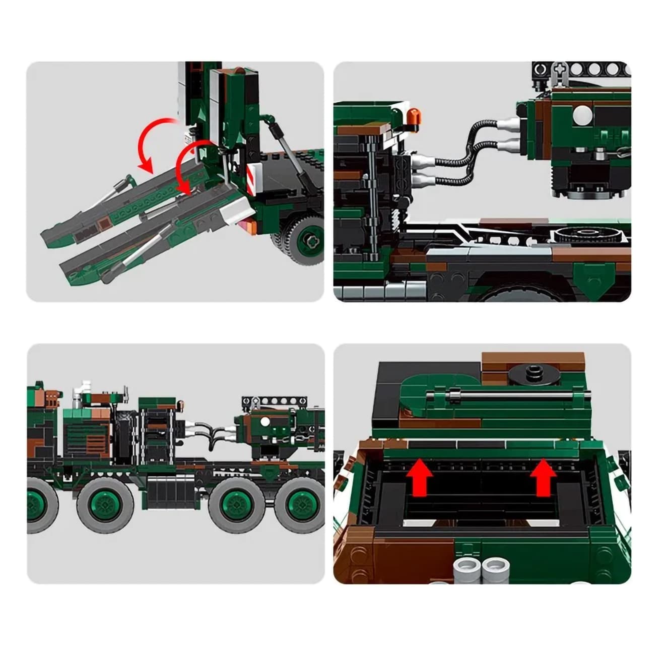 AFM SLT 2 MAMMUT 戦車運搬車 1912Blocks | ミリタリーベース – ミリタリーベース - MILITARY BASE -