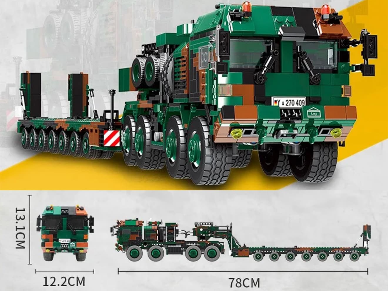 AFM SLT 2 MAMMUT 戦車運搬車 1912Blocks | ミリタリーベース – ミリタリーベース - MILITARY BASE -