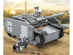 AFM ワールドタンクシリーズ ドイツ軍 IV号駆逐戦車 566Blocks