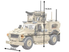 AFM M-ATV(MRAP) 耐地雷/伏撃防護装甲車 418Blocks