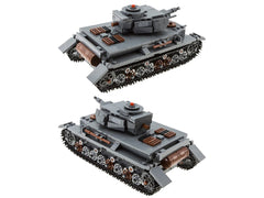 AFM ワールドタンクシリーズ ドイツ軍 IV号戦車 576Blocks