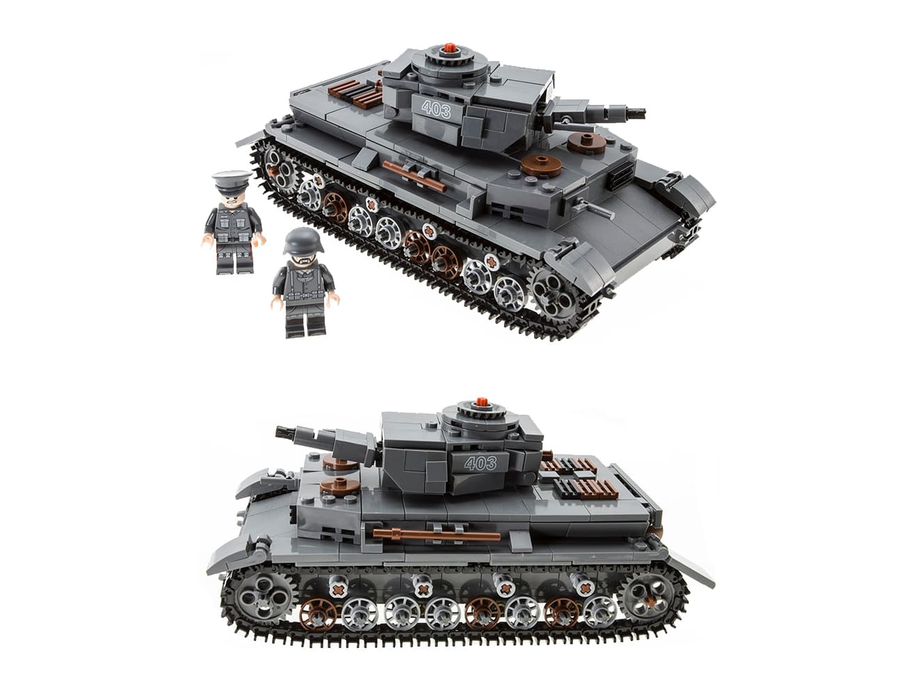 AFM ワールドタンクシリーズ ドイツ軍 IV号戦車 576Blocks | ミリタリーベース – ミリタリーベース - MILITARY BASE -