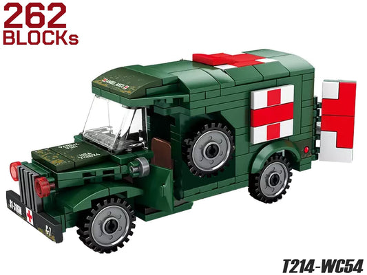 AFM T214-WC54 野戦救急車 262Blocks