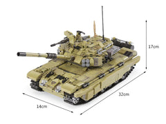 AFM T-90 主力戦車 1386Blocks