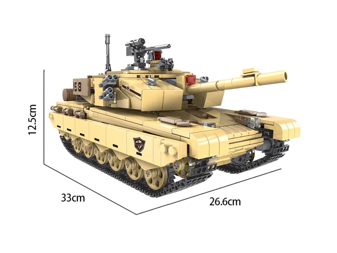AFM AJAX(ASCOD SV)戦闘車両 4in1 954Blocks | ミリタリーベース