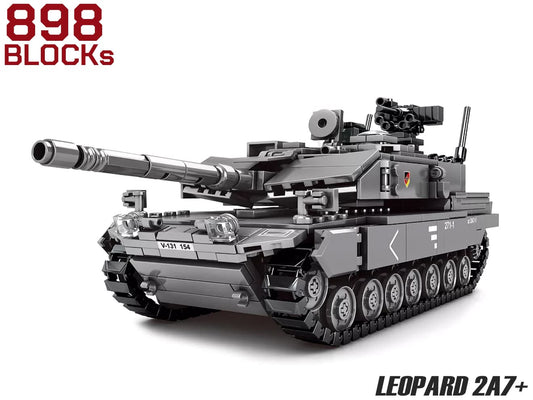 AFM レオパルト2A7+ 主力戦車 898Blocks