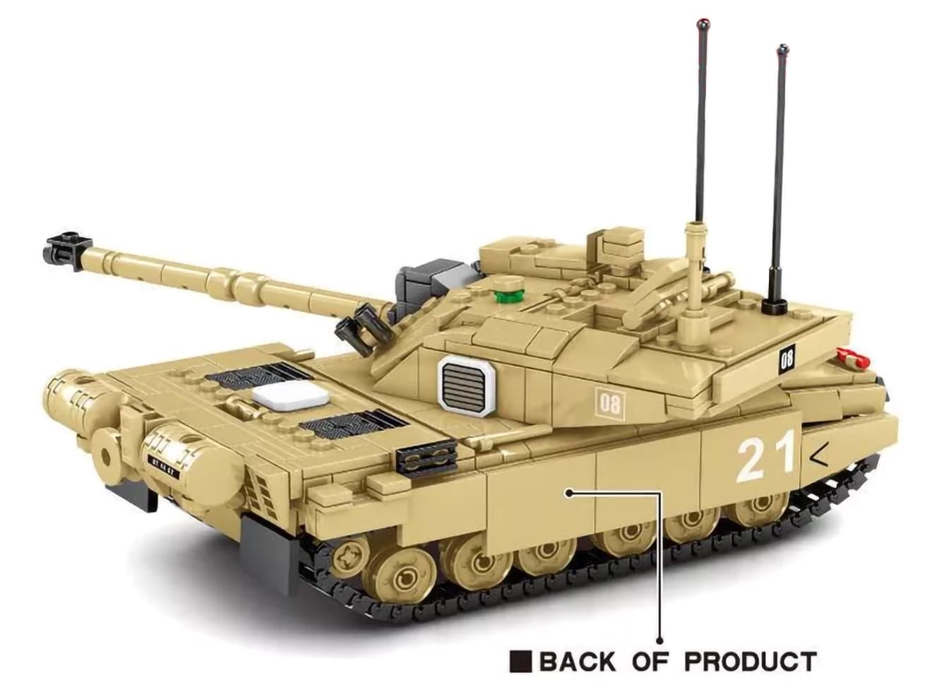 オリジナル AFM ミリタリー | 904Blocks 主力戦車 FV4034 チャレンジャー2 その他
