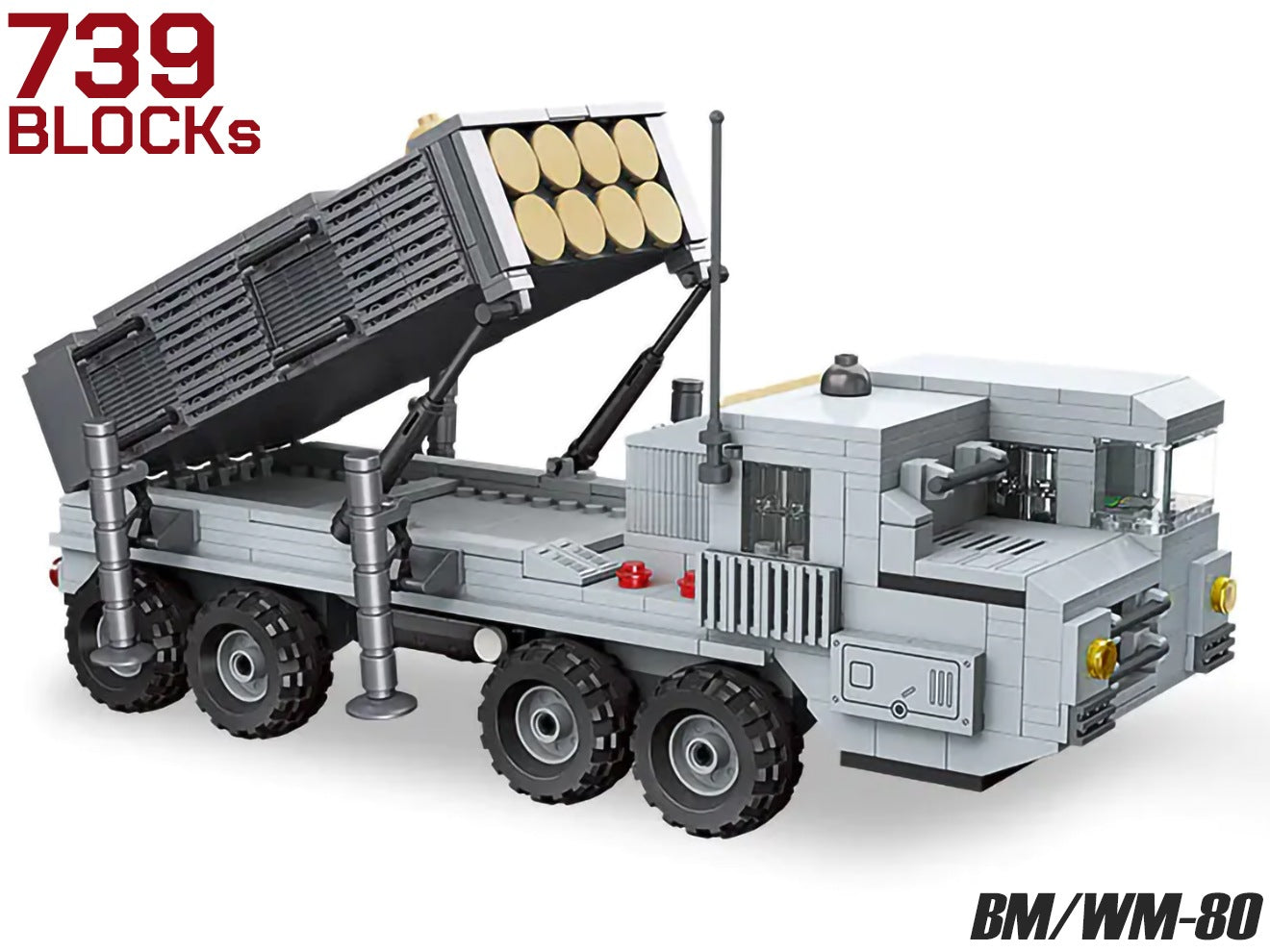 AFM BM/WM-80 多連装ロケット砲 739Blocks