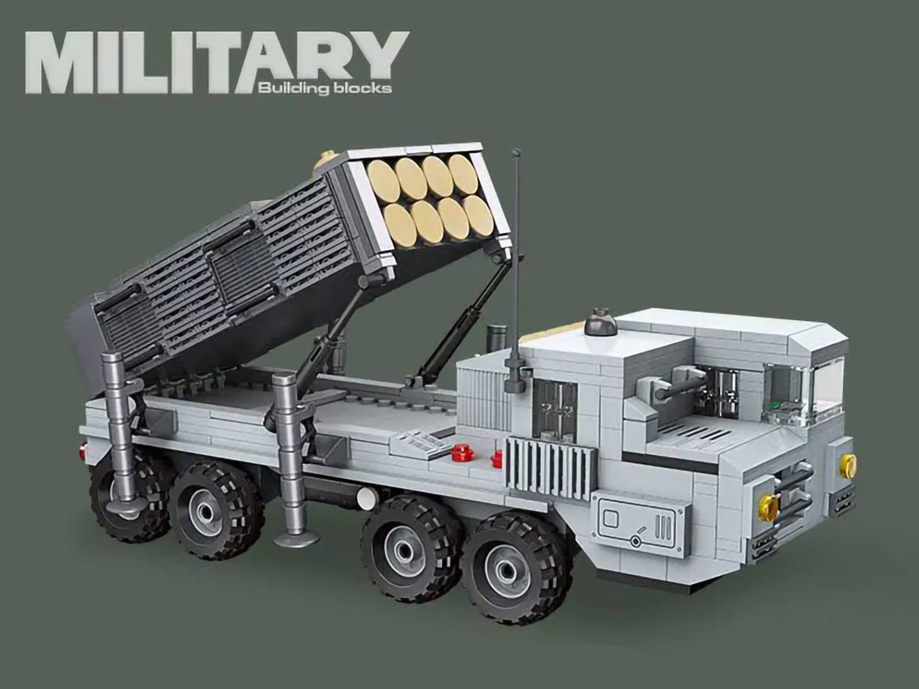 AFM BM/WM-80 多連装ロケット砲 739Blocks