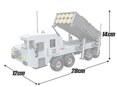 AFM BM/WM-80 多連装ロケット砲 739Blocks