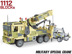 AFM 軍用クレーン車 1112Blocks