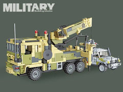 AFM 軍用クレーン車 1112Blocks