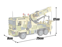 AFM 軍用クレーン車 1112Blocks