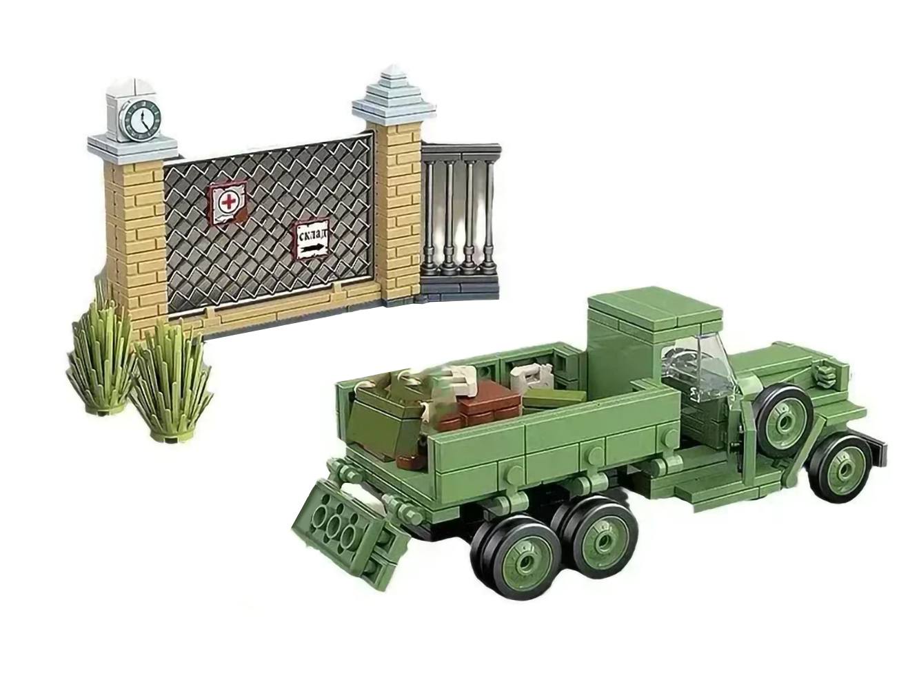 AFM ソ連軍 GAZ-AA 398Blocks