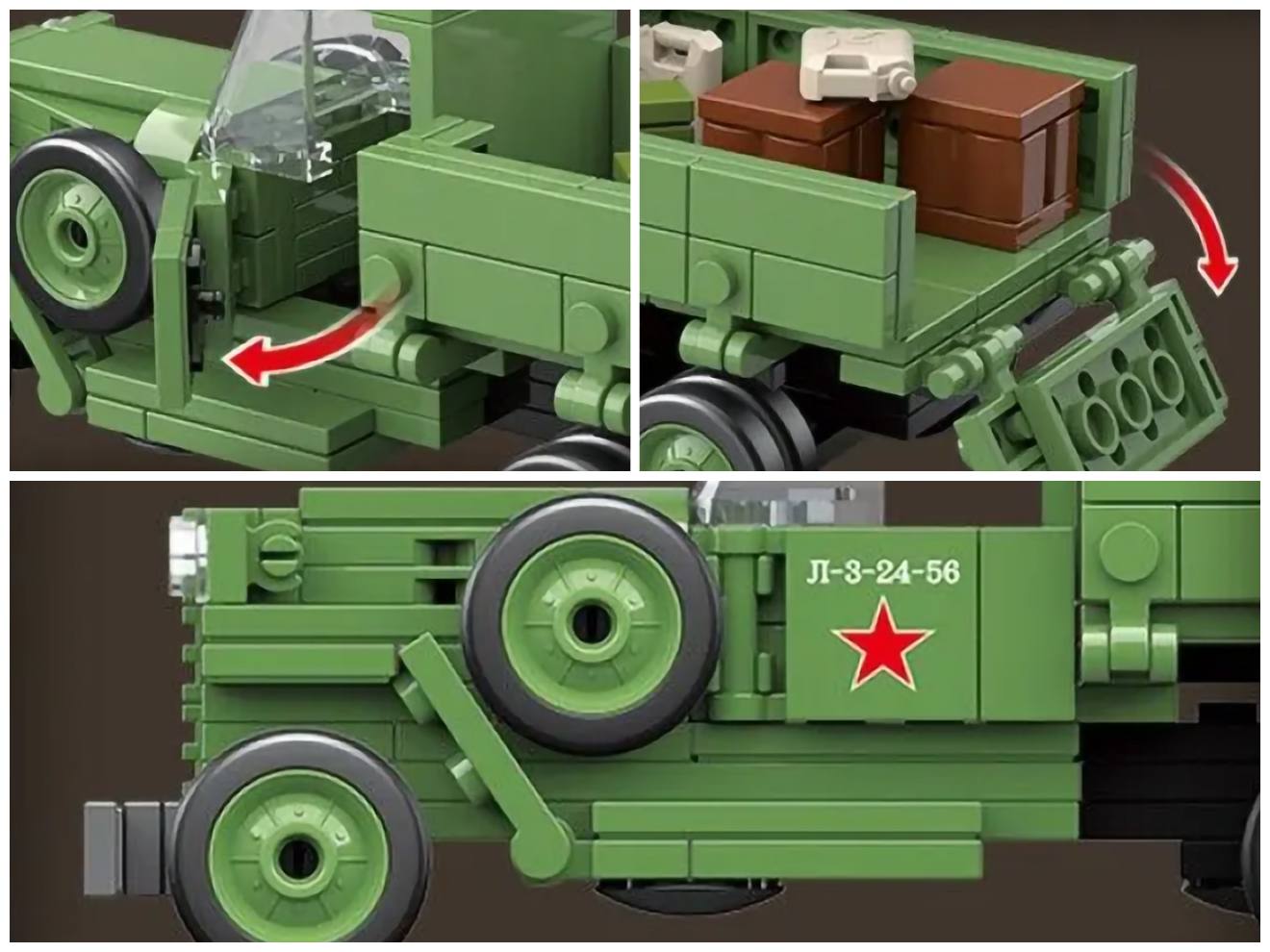 AFM ソ連軍 GAZ-AA 398Blocks