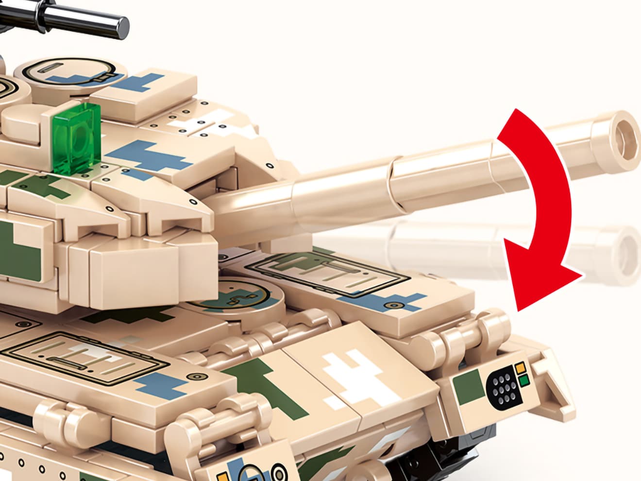 AFM ZTQ-15 軽戦車 323Blocks | ミリタリーベース – ミリタリーベース