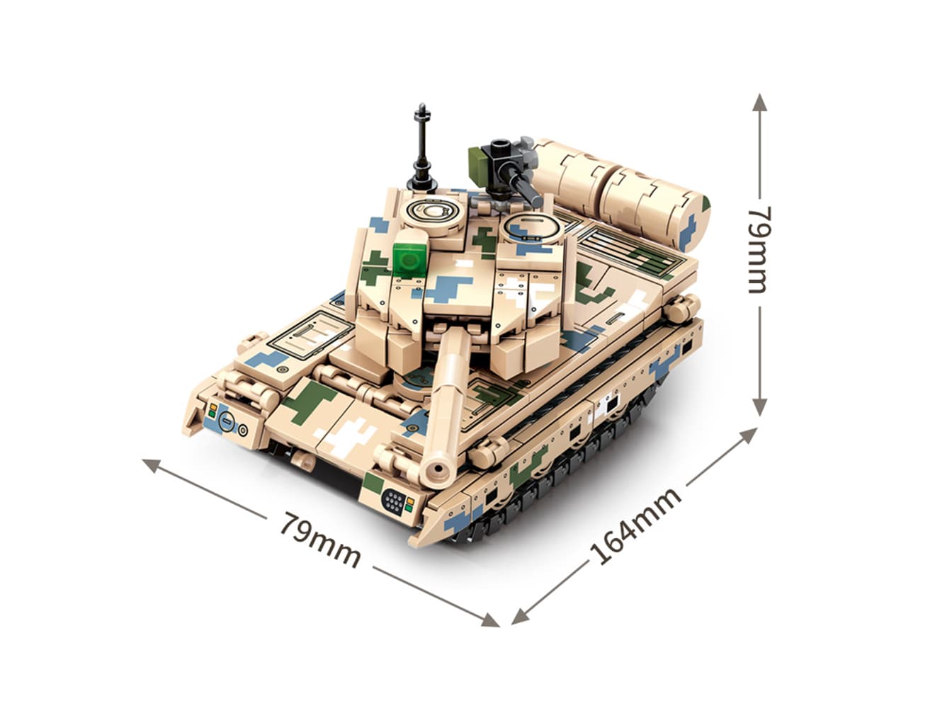 AFM ZTQ-15 軽戦車 323Blocks | ミリタリーベース – ミリタリーベース