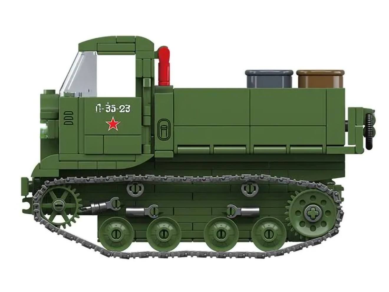 AFM ソ連軍 STZ-5 砲兵トラクター 733Blocks | ミリタリーベース