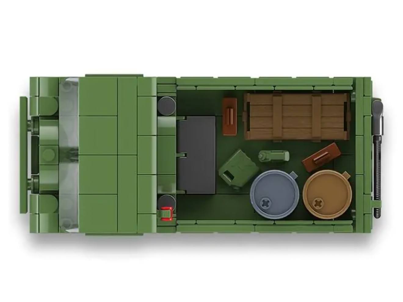 AFM ソ連軍 STZ-5 砲兵トラクター 733Blocks | ミリタリーベース
