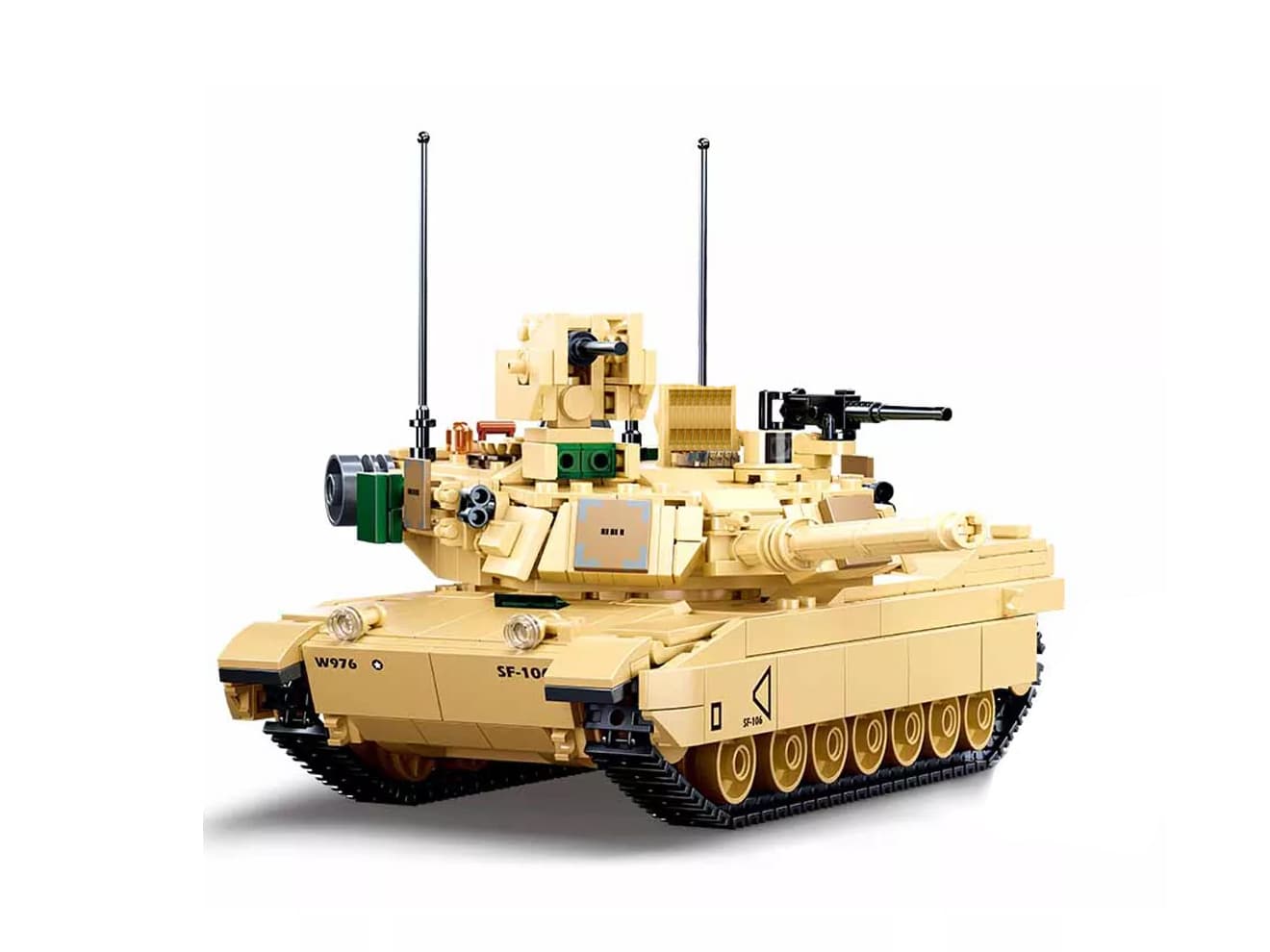 AFM M1A2 SEP V2 エイブラムス 主力戦車 781Blocks | ミリタリーベース