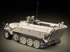 AFM ドイツ軍 Sd.Kfz.251 半装軌装甲車 714Blocks