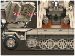 AFM ドイツ軍 Sd.Kfz.251 半装軌装甲車 714Blocks
