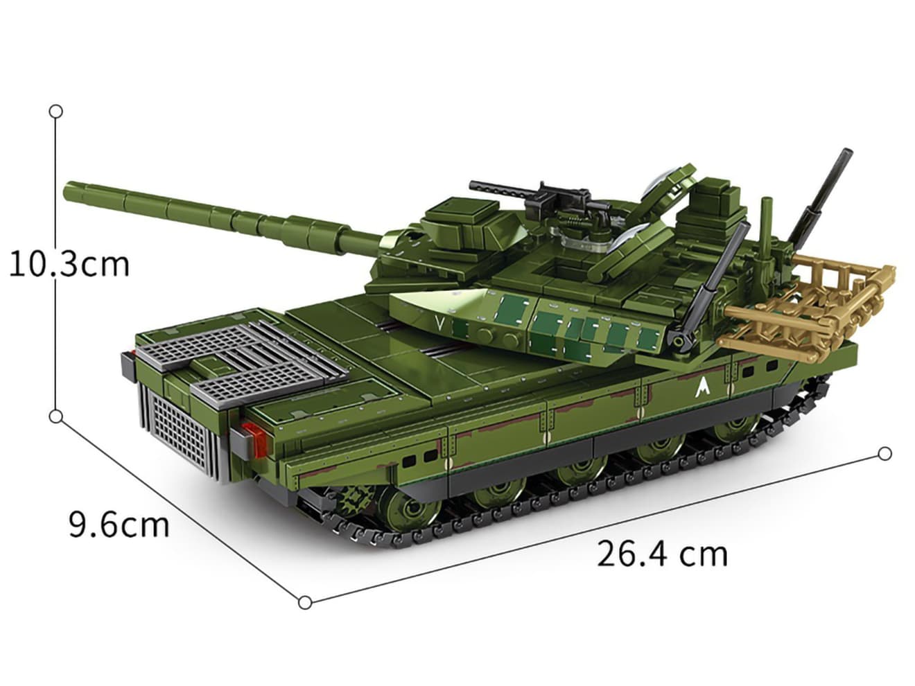 AFM 10式戦車 806Blocks | ミリタリーベース – ミリタリーベース - MILITARY BASE -