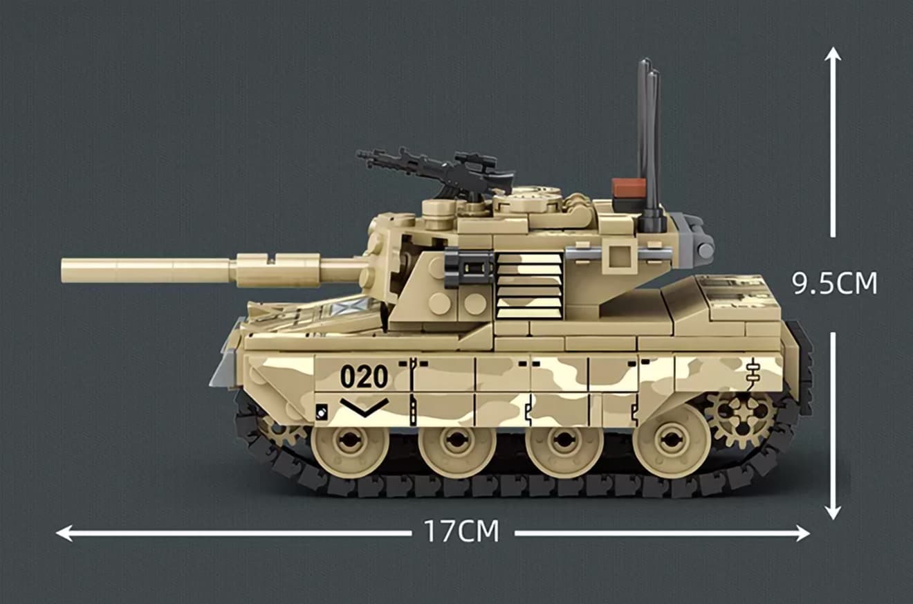 AFM M1A2 エイブラムス 主力戦車 432Blocks | ミリタリーベース – ミリタリーベース - MILITARY BASE -