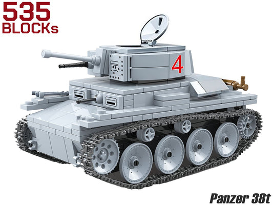 AFM Panzer 38t 軽戦車 535Blocks