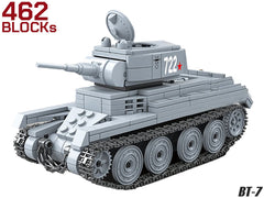 AFM BT-7 快速戦車 462Blocks