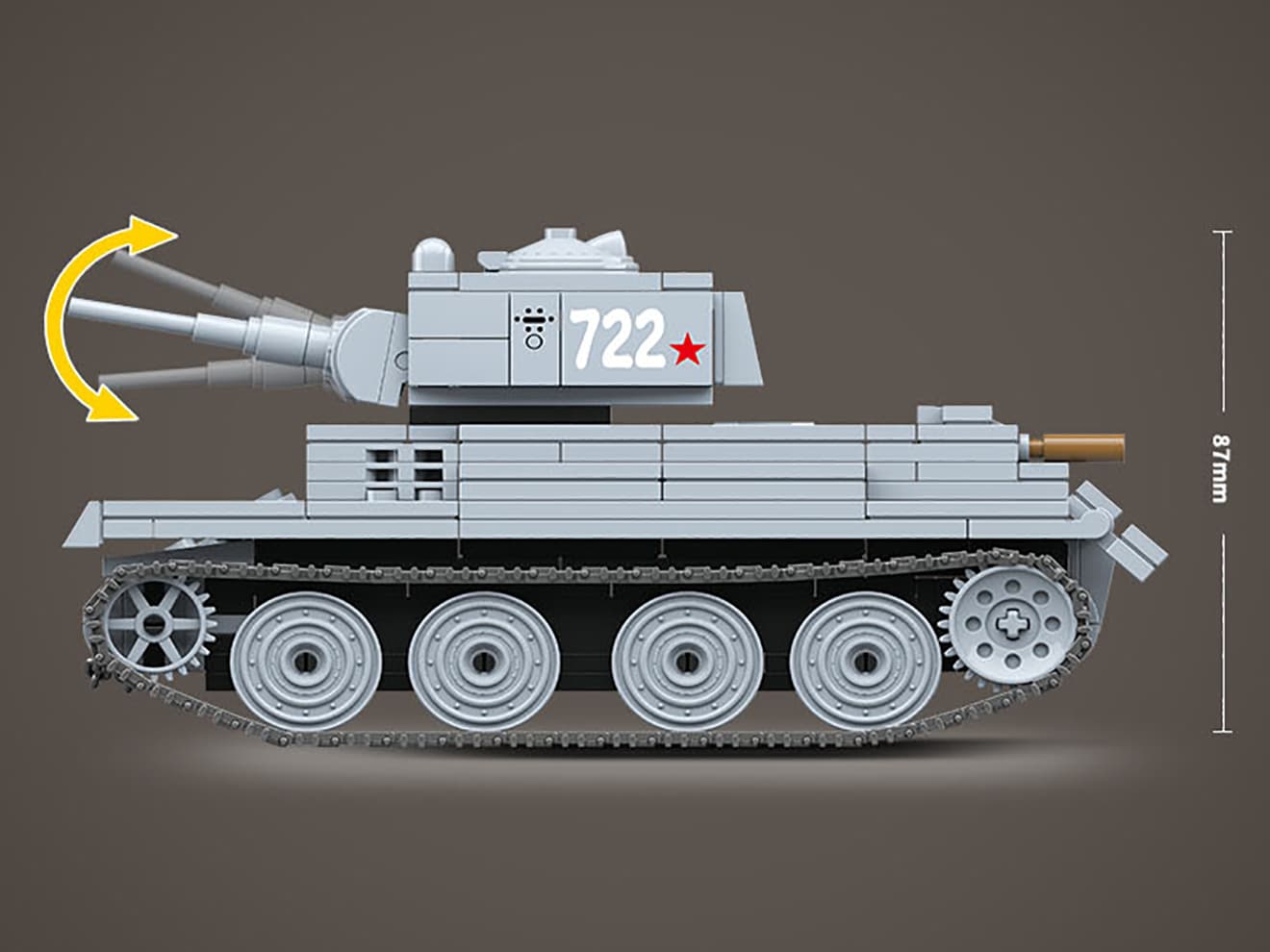 AFM BT-7 快速戦車 462Blocks