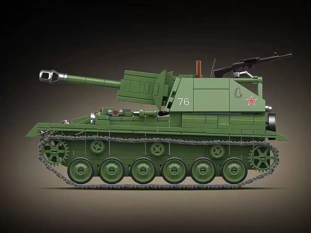 AFM ソ連軍 SU-76M 対戦車砲 769Blocks