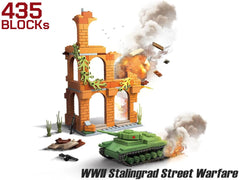 AFM 第二次世界大戦 スターリングラード市街戦 435Blocks
