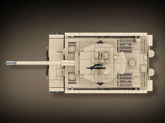 AFM ドイツ軍 ティーガー1 主力戦車 1361Blocks