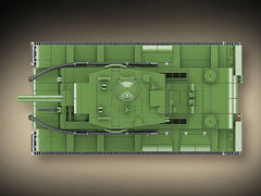 AFM ソ連軍 KV-2 重戦車 1180Blocks