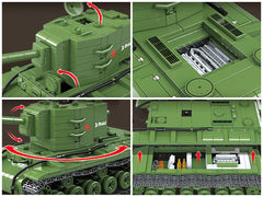AFM ソ連軍 KV-2 重戦車 1180Blocks