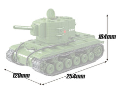 AFM ソ連軍 KV-2 重戦車 1180Blocks