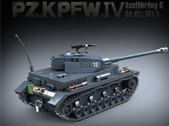 AFM ドイツ軍 IV号戦車 G型 Sd.Kfz.161/1 985Blocks