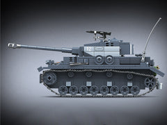 AFM ドイツ軍 IV号戦車 G型 Sd.Kfz.161/1 985Blocks