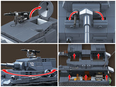 AFM ドイツ軍 IV号戦車 G型 Sd.Kfz.161/1 985Blocks