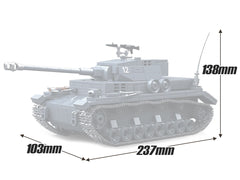 AFM ドイツ軍 IV号戦車 G型 Sd.Kfz.161/1 985Blocks