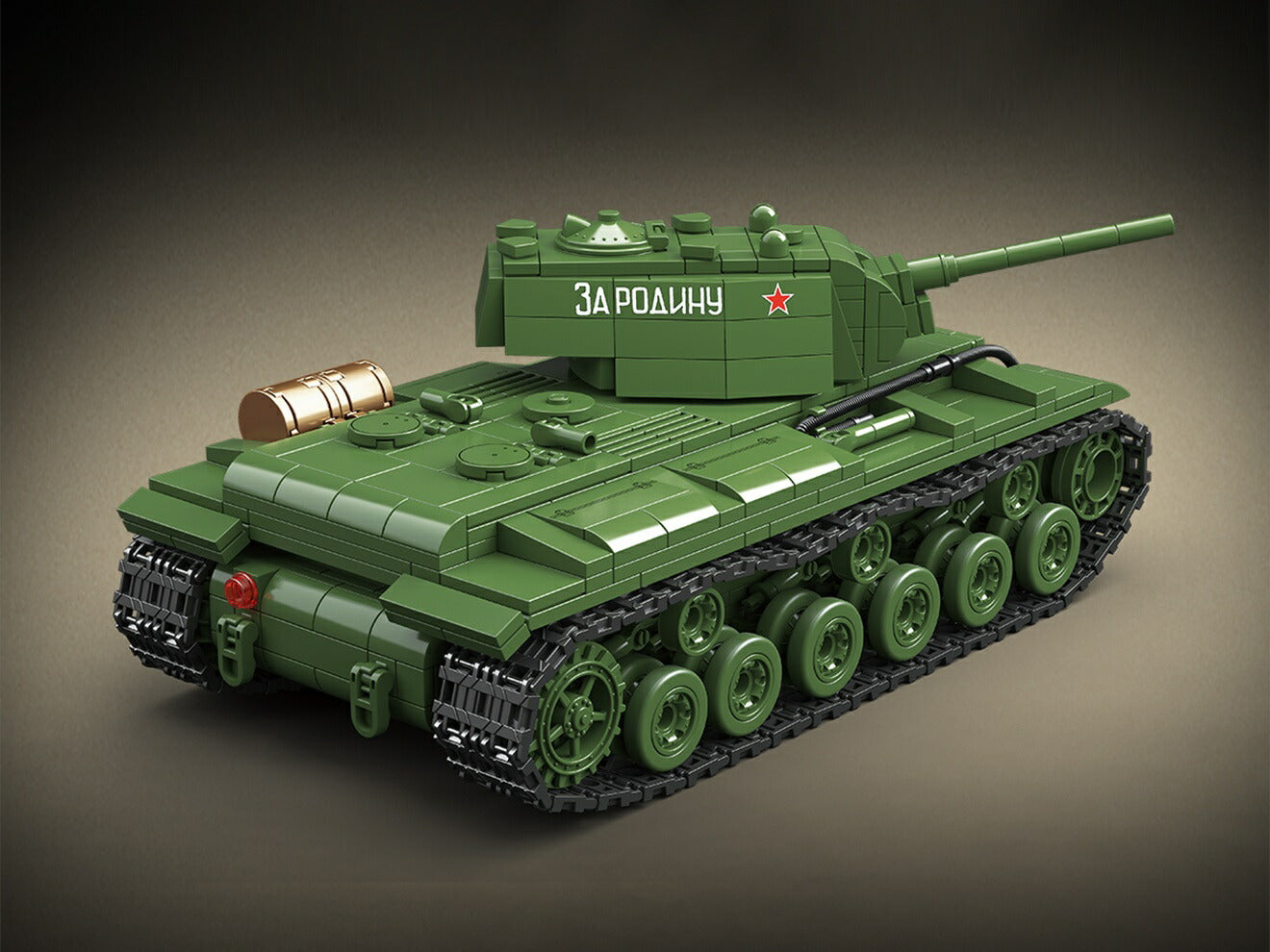 AFM ソ連軍 KV-1 1941型 重戦車 1192Blocks | ミリタリーベース