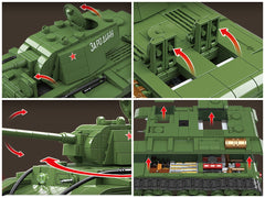 AFM ソ連軍 KV-1 1941型 重戦車 1192Blocks