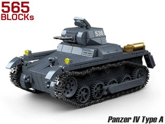 AFM ドイツ軍 IV号戦車 A型 Sd.Kfz.101 565Blocks