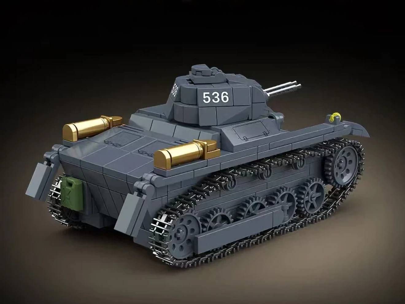 AFM ドイツ軍 IV号戦車 A型 Sd.Kfz.101 565Blocks