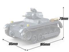 AFM ドイツ軍 IV号戦車 A型 Sd.Kfz.101 565Blocks