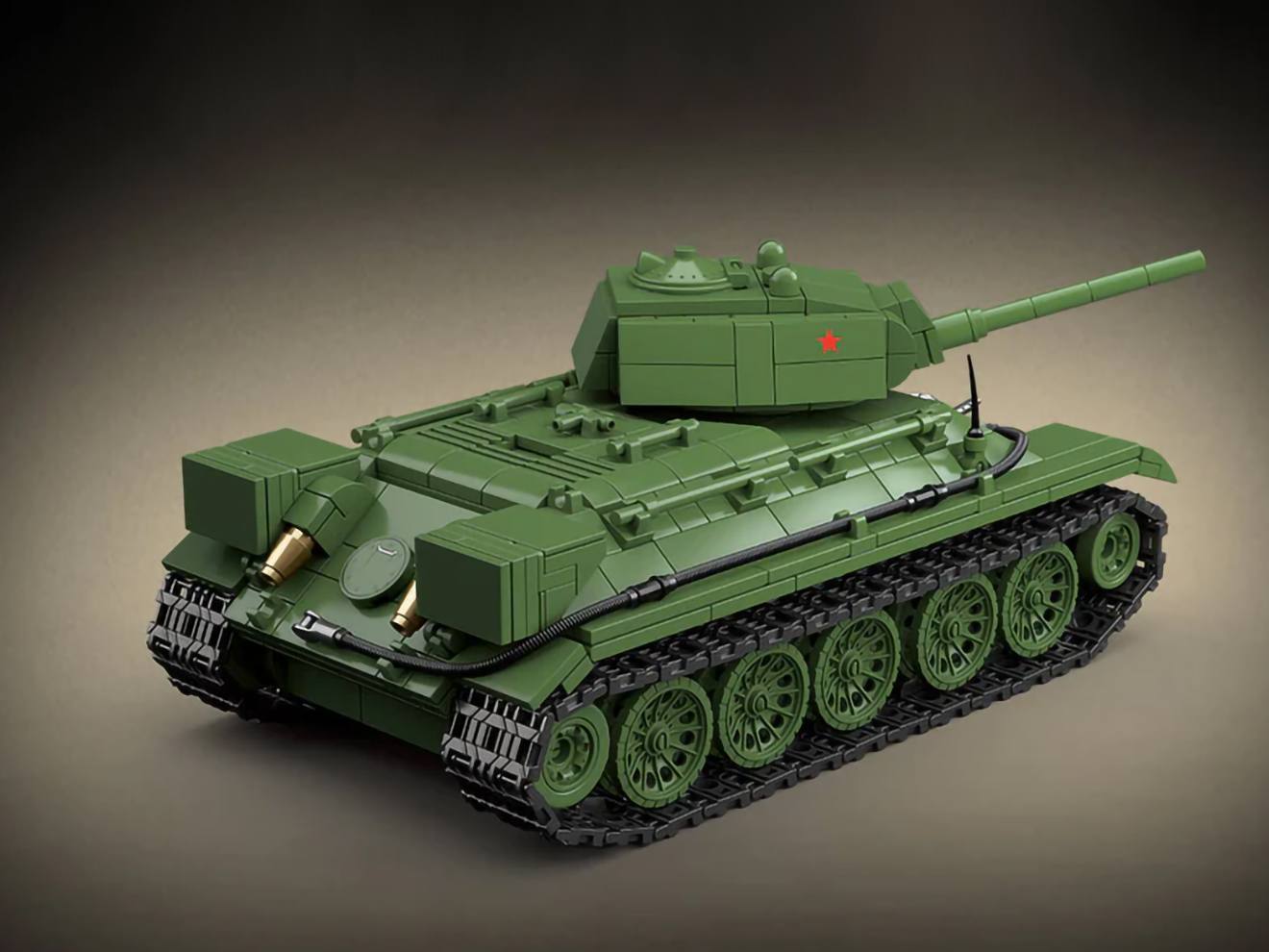 AFM ソ連軍 T-34/76 中戦車 1013Blocks
