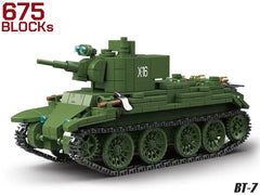 AFM ソ連軍 BT-7 快速戦車 675Blocks