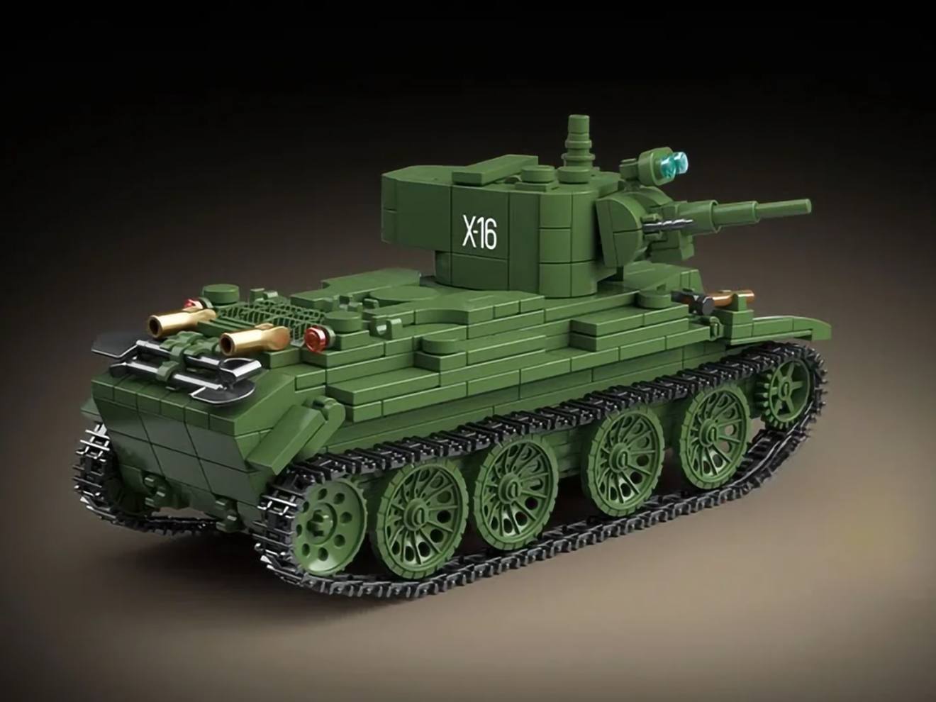 AFM ソ連軍 BT-7 快速戦車 675Blocks