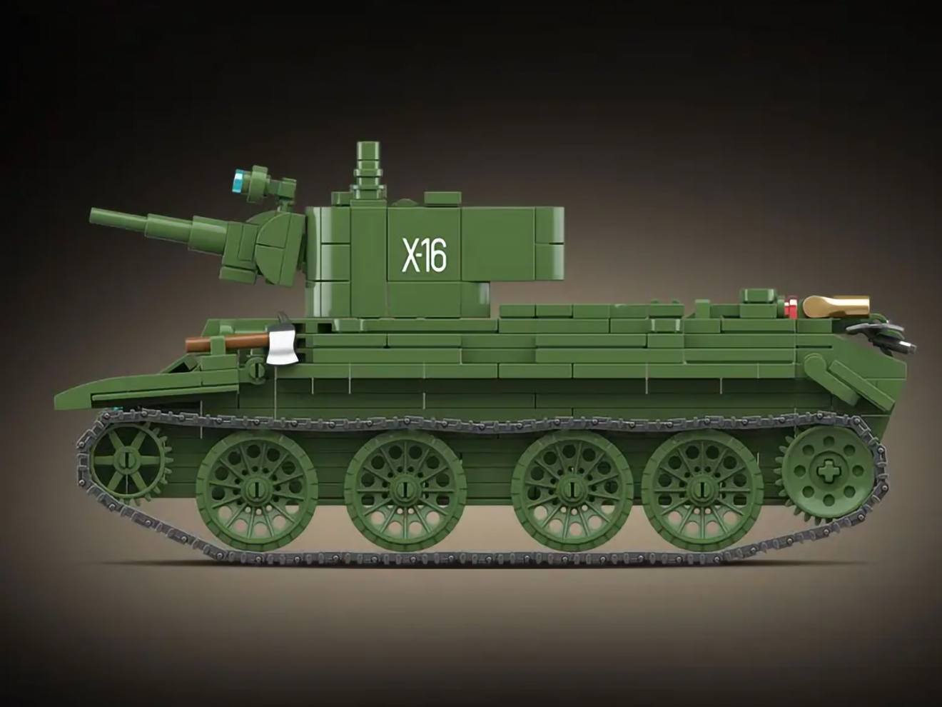AFM ソ連軍 BT-7 快速戦車 675Blocks